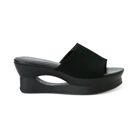 calvin klein sandals women's.